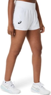 Image 3 of 7 of Women's BRILLIANT WHITE MATCH SHORT Women's Shorts