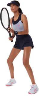 Image 8 of 8 of Women's MIDNIGHT MATCH SHORT Women's Shorts