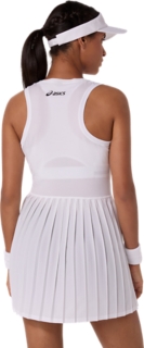 MATCH PLEAT DRESS, Image 2 of 9