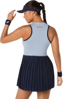 MATCH PLEAT DRESS, Image 2 of 9