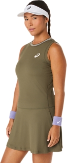 GAME DRESS, Dark Olive 3