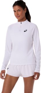 MATCH 1/2 ZIP LONG SLEEVE TOP, Image 3 of 7