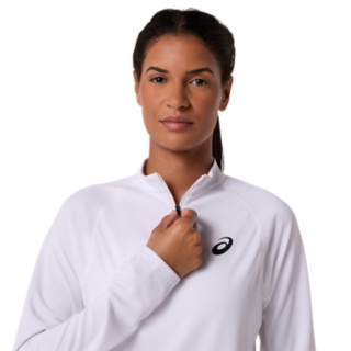 MATCH 1/2 ZIP LONG SLEEVE TOP, Image 4 of 7