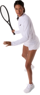 MATCH 1/2 ZIP LONG SLEEVE TOP, Image 7 of 7