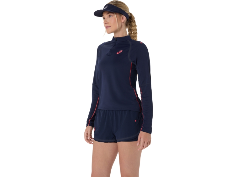 MATCH 1/2 ZIP LS TOP thumbnail