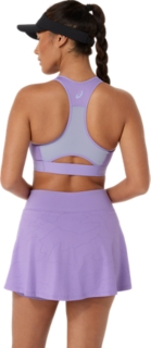 Image 2 of 5 of Women's FADED PLUM/SEASTORM GAME COMPRESSION BRA Women's Sports Bras