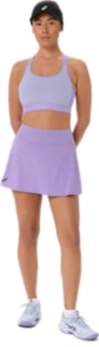 Image 5 of 5 of Women's FADED PLUM/SEASTORM GAME COMPRESSION BRA Women's Sports Bras