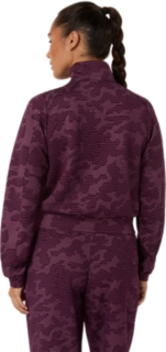 MATCH JACKET, Dark Aubergine 2