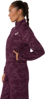 MATCH JACKET, Dark Aubergine 3