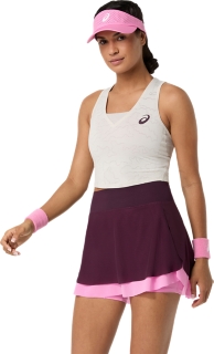 MATCH JACQUARD CROP TOP, Soft Oat 3