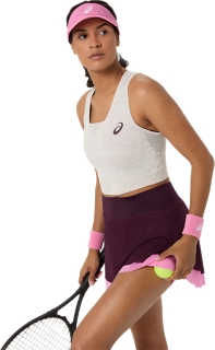 MATCH JACQUARD CROP TOP, Obraz 7 z 7