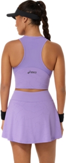 MATCH CROP TOP NIGHT ENERGY, Faded Plum 2