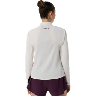MATCH 1/2 ZIP LS TOP, Soft Oat 2