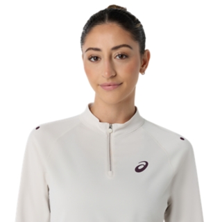 MATCH 1/2 ZIP LS TOP, Obraz 4 z 7
