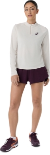 MATCH 1/2 ZIP LS TOP, Obraz 6 z 7