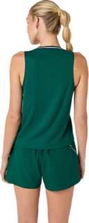 PADEL COURT SLEEVELESS TOP, Jewel Green 2