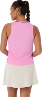 PADEL COURT SLEEVELESS TOP, Bubblegum 2