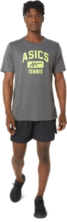 ASICS UNISEX TENNIS GRAPHIC TEE