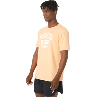 ASICS UNISEX TENNIS GRAPHIC TEE