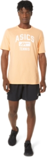 ASICS UNISEX TENNIS GRAPHIC TEE