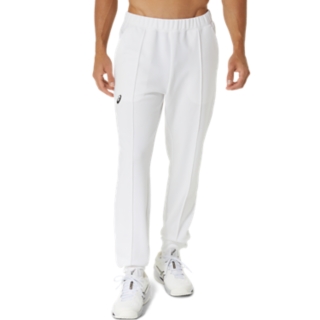 UNISEX UNISEX CLASSIC KNIT PANT | Brilliant White | Pants | ASICS