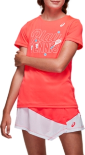 asics t shirt junior discount