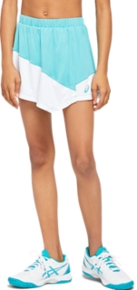 Alternative image view of TENNIS G CLUB SKORT, TECHNO CYAN/BRILLIANT WHITE