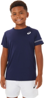 Prueba Recuerdo grosor UNISEX BOYS TENNIS SS TOP | Peacoat | Camisetas | ASICS Outlet