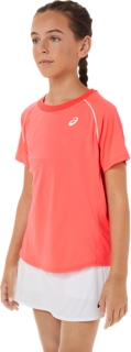 Girls on sale tennis shirts