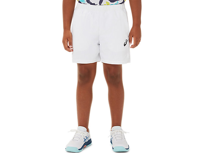 Image 1 of 6 of BOYS TENNIS SHORT color Brilliant White