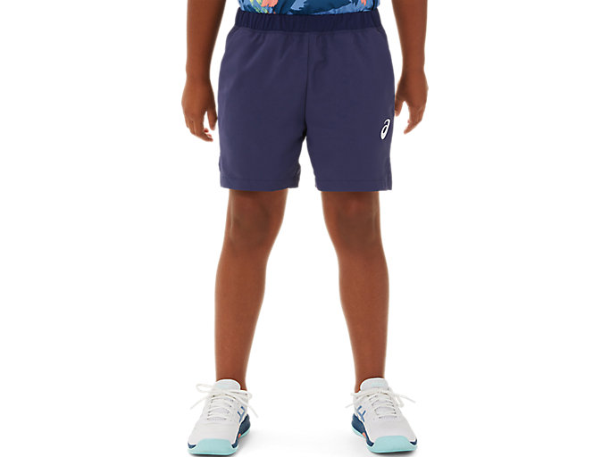 Image 1 of 6 of BOYS TENNIS SHORT color Peacoat