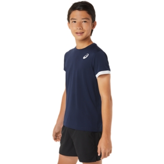 KIDS' TENNIS SHORT SLEEVE TOP