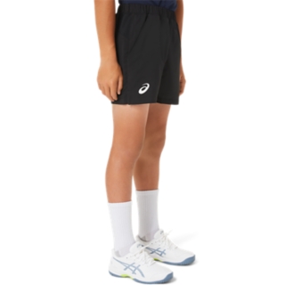 UNISEX KIDS' TENNIS SHORT | Performance Black | Clothing | ASICS