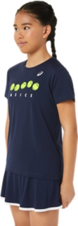 KIDS' TENNIS GRAPHIC TEE