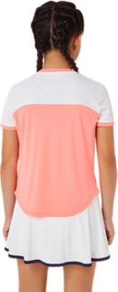 KIDS' TENNIS SHORT SLEEVE TOP