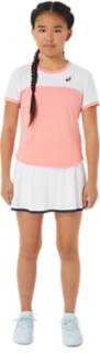 Youth white tennis outlet skirt