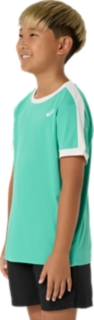 BOYS TENNIS SS TOP, Aurora Green 3