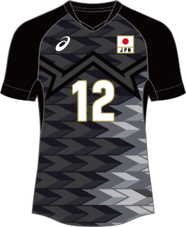 2024年VB男子日本代表レプリカシャツ