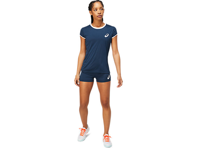 Image 1 of 5 of Women's French Blue VOLLEY CORE SET W Women's Sports Short Sleeve Shirts