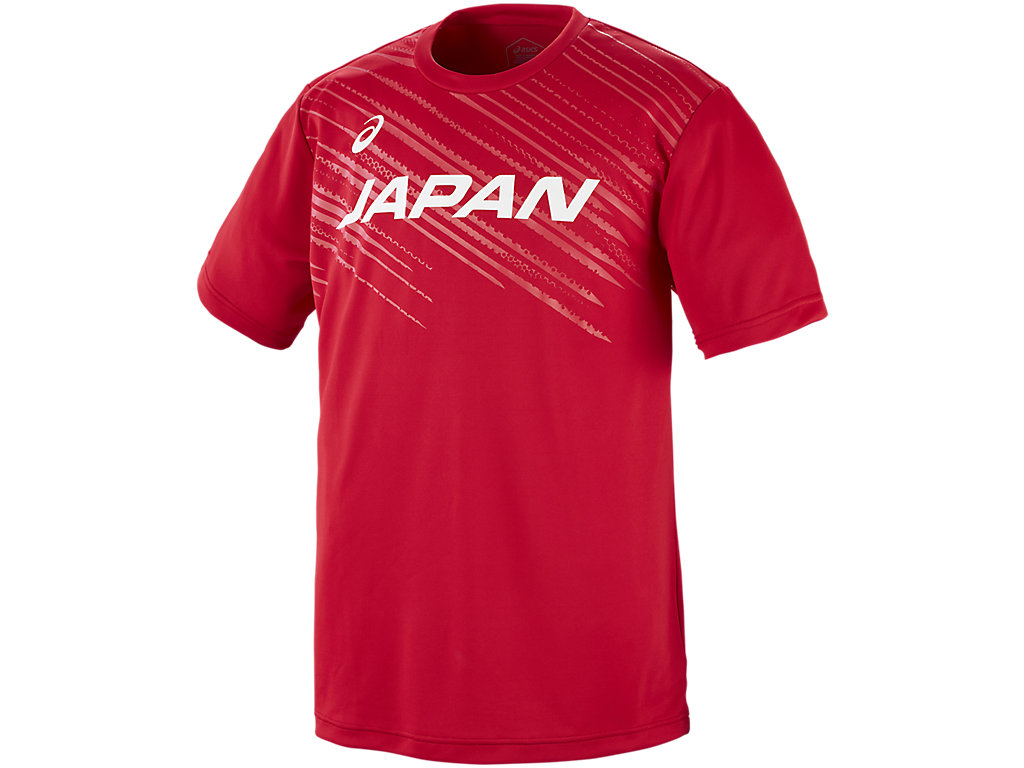 VB男子日本代表 応援Tシャツ | Vレッド | メンズ Tシャツ・ポロシャツ 