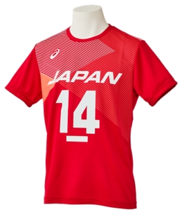 龍神NIPPON 男子バレー 日本代表 西田有志 応援 Tシャツ JAPAN 