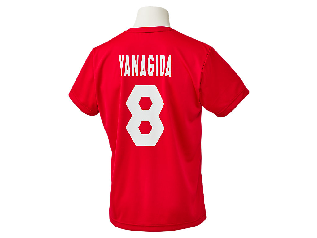 VB男子日本代表 応援Tシャツ | VレッドxA2 | メンズ Tシャツ 