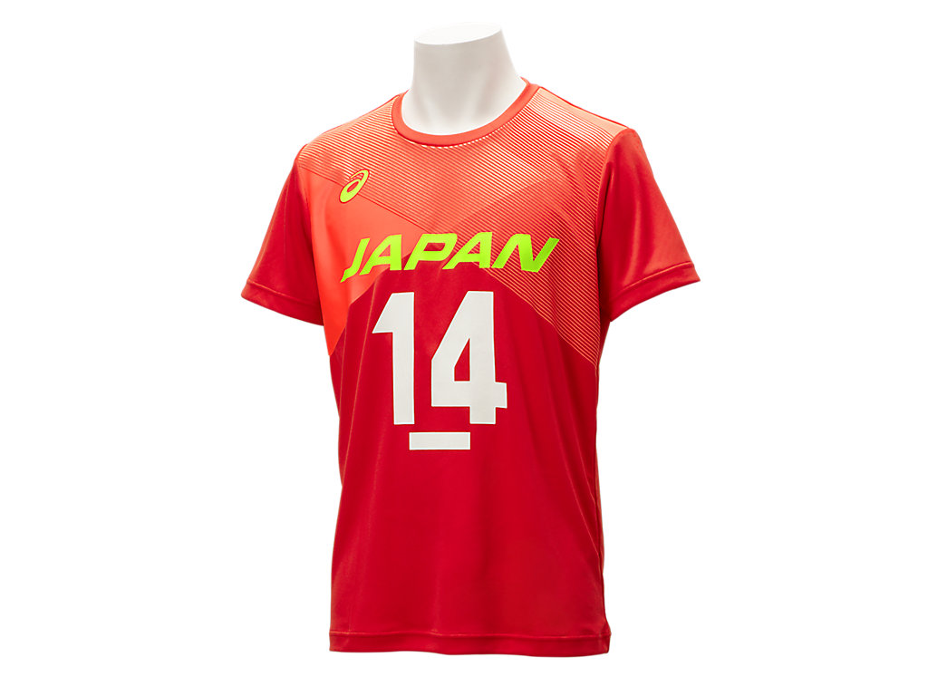 VB男子日本代表番号応援Tシャツ