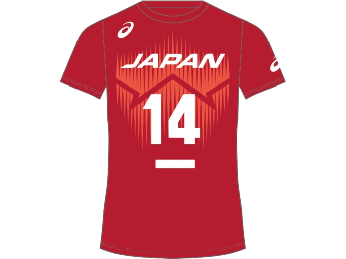 全日本男子バレーのTシャツ