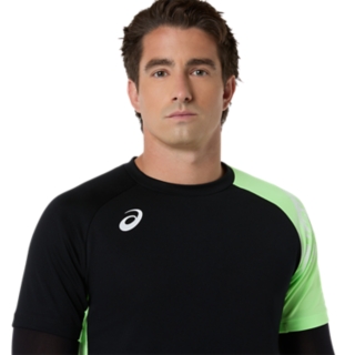 プラクティス半袖シャツ(肩口プリント)、画像 4 / 7