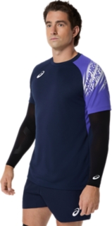 プラクティス半袖シャツ(肩口プリント)、画像 3 / 7