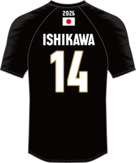 2026 バレーボール男子日本代表レプリカTシャツ、画像 2 / 2