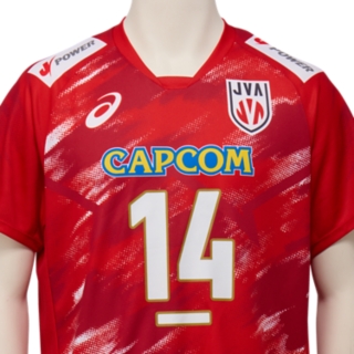 2026 バレーボール男子日本代表レプリカTシャツ, V Red 3
