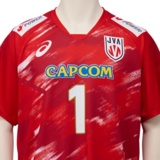 2026 バレーボール男子日本代表レプリカTシャツ | V Red | 【ASICS公式】