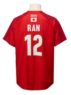 2026 バレーボール男子日本代表レプリカTシャツ, V Red 2